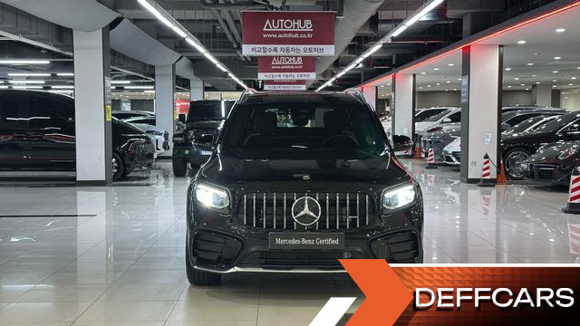 Mercedes GLB-CLASS AMG GLB35 4MATIC купить на сайте DeffCars