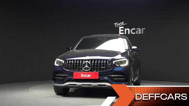 Mercedes GLC-CLASS AMG GLC43 4MATIC Coupe купить на сайте DeffCars