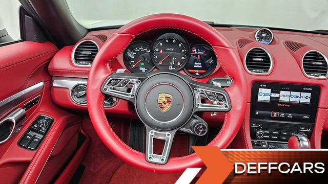 Porsche 718 4.0 GTS купить на сайте DeffCars
