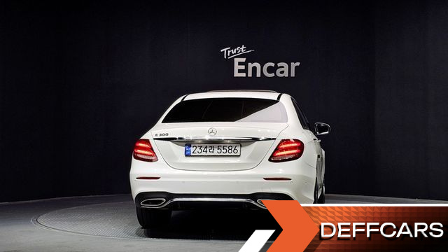 Mercedes E-CLASS E300 AMG Line купить на сайте DeffCars
