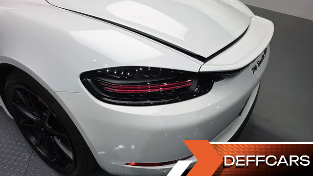 Porsche 718 4.0 GTS купить на сайте DeffCars