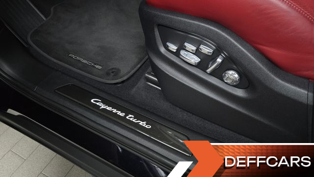 Porsche CAYENNE 4.0 Turbo Coupe купить на сайте DeffCars