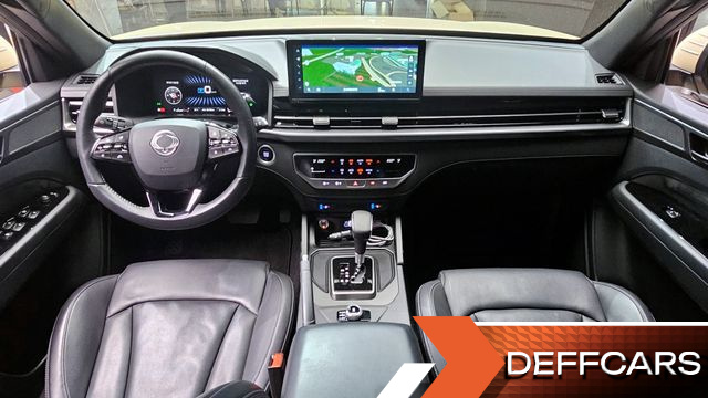 Ssangyong REXTON Diesel 2.2 4WD Culman Prestige купить на сайте DeffCars