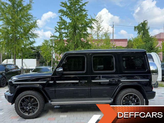 Mercedes G-CLASS G400d купить на сайте DeffCars
