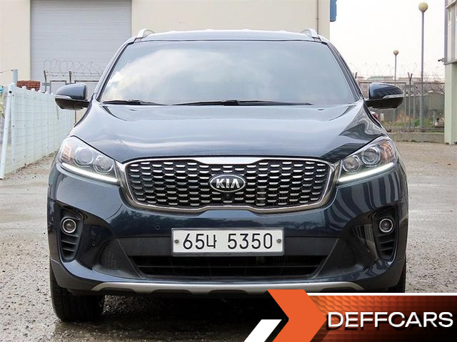 Kia SORENTO Diesel 2.0 2WD Noblesse купить на сайте DeffCars
