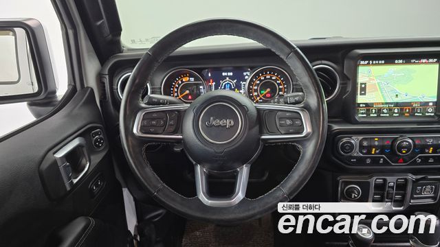 Jeep WRANGLER 2.0 Overland 4Door купить на сайте DeffCars