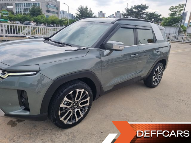 Ssangyong TORRES Gasoline 1.5 2WD T7 купить на сайте DeffCars
