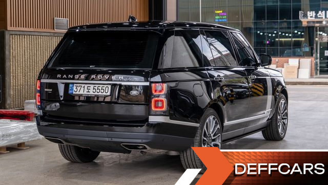 Land Rover RANGE ROVER 5.0 SC AB LWB купить на сайте DeffCars