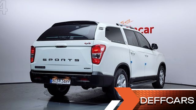 Ssangyong MUSSO Diesel 2.2 4WD Wild купить на сайте DeffCars