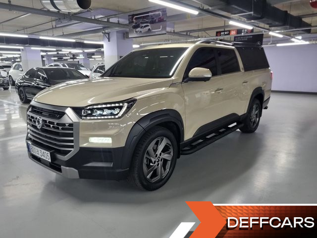 Ssangyong REXTON Diesel 2.2 4WD Culman Noblesse купить на сайте DeffCars
