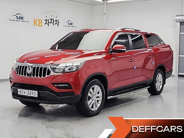 Ssangyong REXTON Diesel 2.2 4WD Prestige Special (5-Link) купить на сайте DeffCars