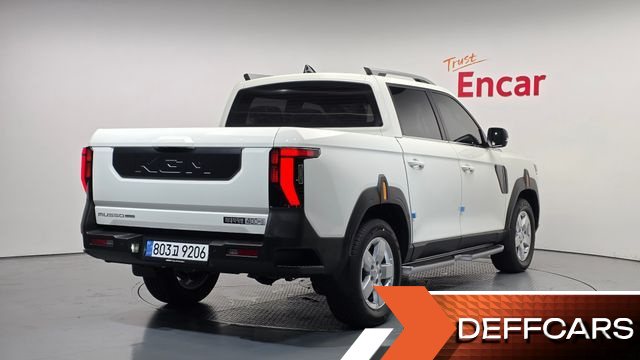 Ssangyong MUSSO Disel 2.2 4WD M7 Grand Style купить на сайте DeffCars