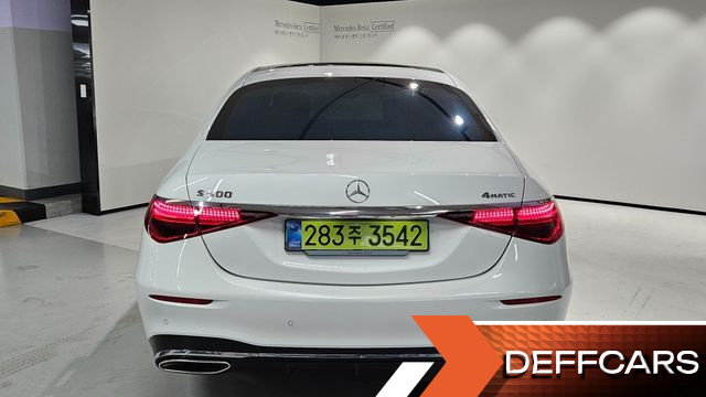 Mercedes S-CLASS S500L 4MATIC купить на сайте DeffCars