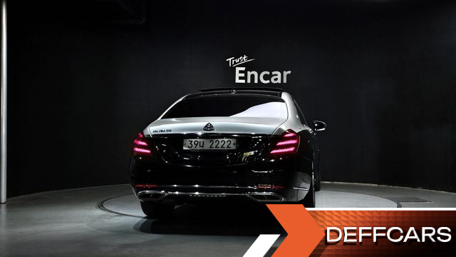 Mercedes S-CLASS Maybach S560 4MATIC купить на сайте DeffCars