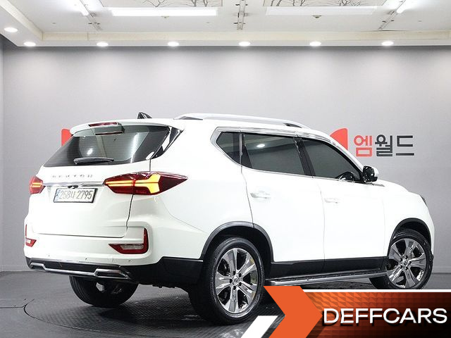 Ssangyong REXTON Diesel 2.2 2WD Prestige купить на сайте DeffCars