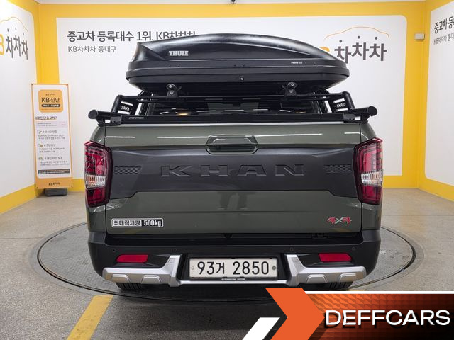 Ssangyong REXTON Diesel 2.2 4WD Prestige купить на сайте DeffCars