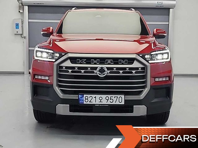 Ssangyong MUSSO Diesel 2.2 4WD Prestige купить на сайте DeffCars