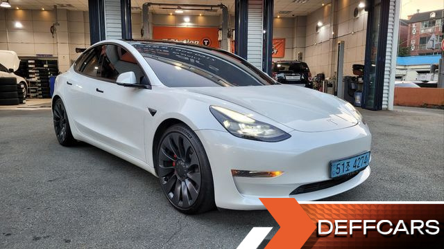 Tesla MODEL 3 Performance AWD купить на сайте DeffCars