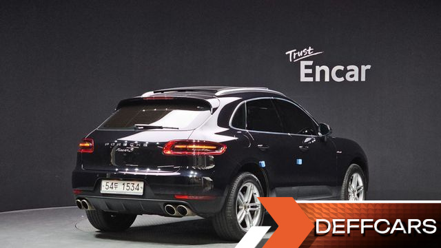 Porsche MACAN 3.0 S Diesel 95B купить на сайте DeffCars