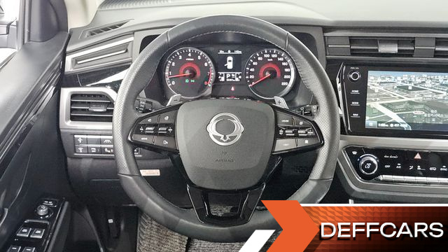 Ssangyong KORANDO Gasoline 1.5 2WD C7 Black Edition купить на сайте DeffCars