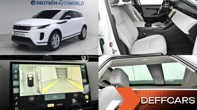 Land Rover RANGE ROVER EVOQUE P250 S купить на сайте DeffCars