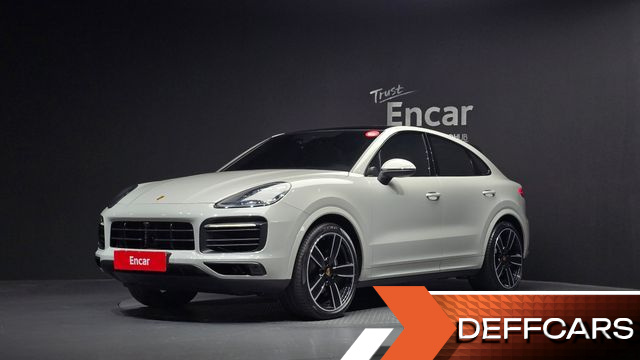 Porsche CAYENNE 3.0 COUPE PLATINUM EDITION купить на сайте DeffCars