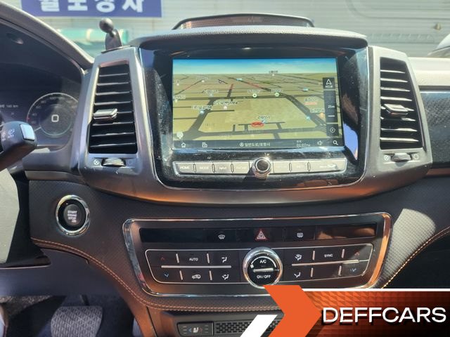 Ssangyong REXTON Diesel 2.2 4WD Expedition купить на сайте DeffCars