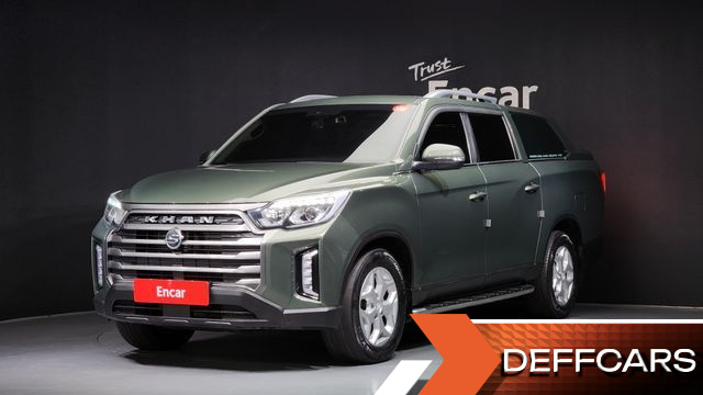 Ssangyong REXTON Diesel 2.2 4WD Prestige купить на сайте DeffCars