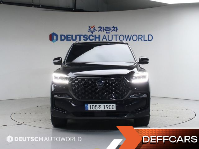 Ssangyong REXTON Diesel 2.2 4WD Prestige купить на сайте DeffCars
