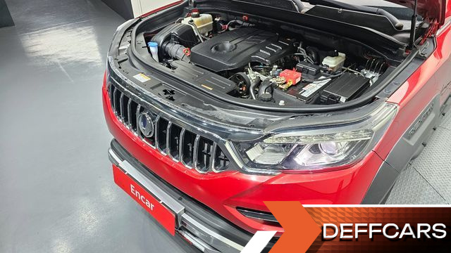 Ssangyong REXTON Diesel 2.2 4WD Dynamic Edition (5-Link) купить на сайте DeffCars