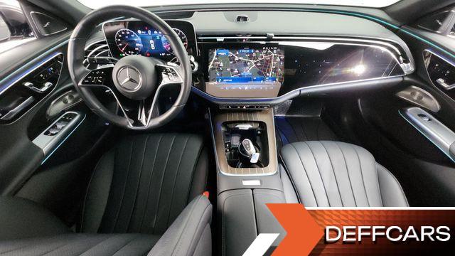 Mercedes E-CLASS E300 4MATIC Exclusive купить на сайте DeffCars