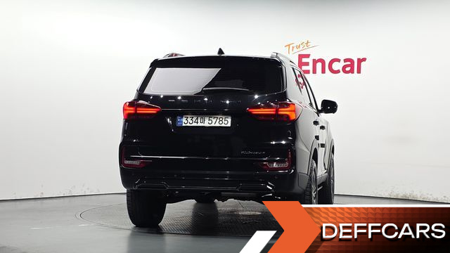 Ssangyong REXTON Disel 2.2 4WD The Black купить на сайте DeffCars