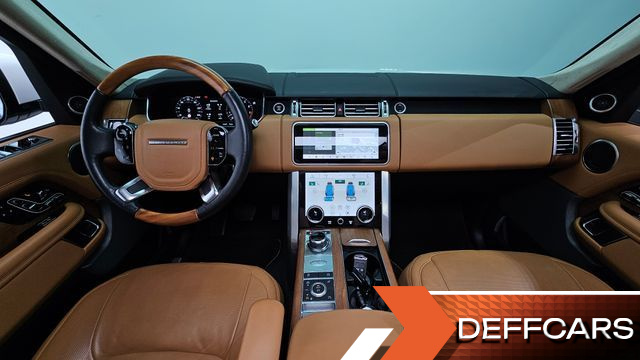 Land Rover RANGE ROVER 5.0 SC AB купить на сайте DeffCars