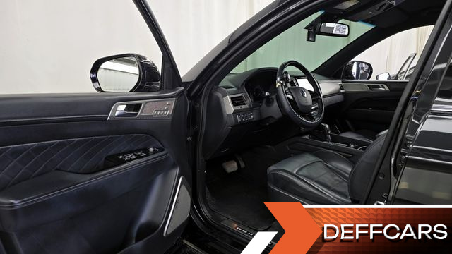 Ssangyong REXTON Diesel 2.2 4WD Heritage купить на сайте DeffCars