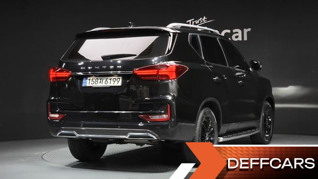 Ssangyong REXTON Diesel 2.2 4WD Luxury купить на сайте DeffCars