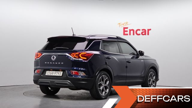 Ssangyong KORANDO Gasoline 1.5 2WD C5 Plus купить на сайте DeffCars