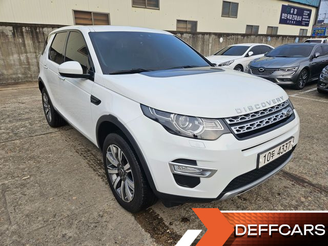 Land Rover DISCOVERY SPORT 2.0 TD4 HSE Luxury купить на сайте DeffCars