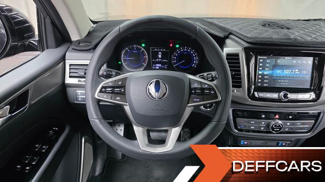 Ssangyong REXTON Diesel 2.2 2WD Luxury купить на сайте DeffCars
