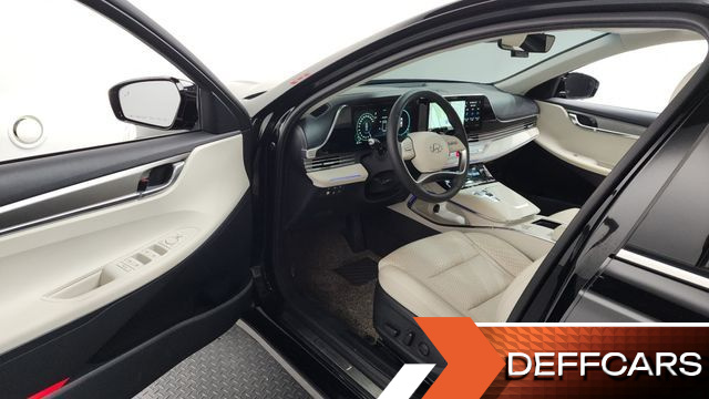 Hyundai GRANDEUR Le Blanc купить на сайте DeffCars