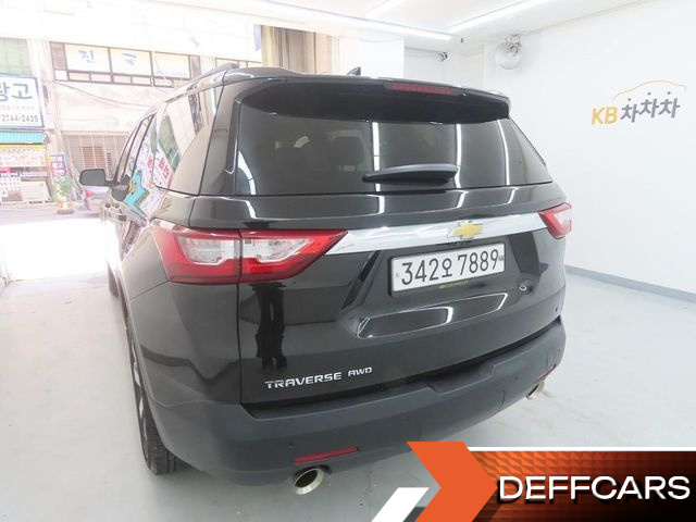 ChevroletGMDaewoo TRAVERSE 3.6 AWD LT Leather Premium купить на сайте DeffCars