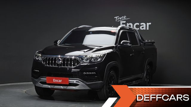 Ssangyong REXTON Diesel 2.2 4WD Dynamic Edition (5-Link) купить на сайте DeffCars