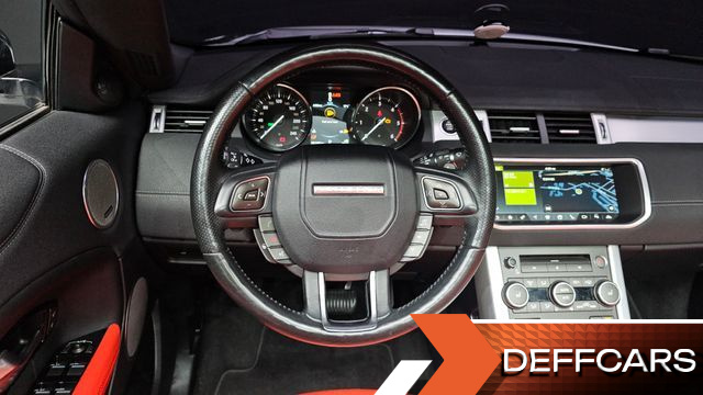 Land Rover RANGE ROVER EVOQUE 2.0 TD4 SE Dynamic Convertible купить на сайте DeffCars