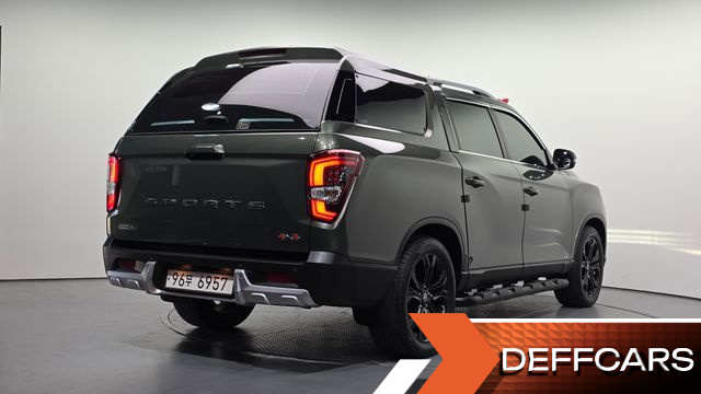 Ssangyong REXTON Diesel 2.2 4WD Prestige купить на сайте DeffCars