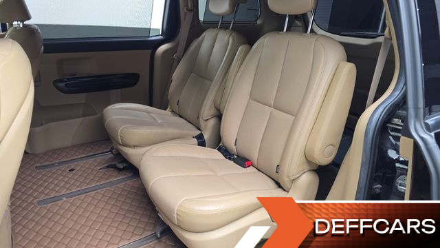 Kia CARNIVAL Gasoline 9-Seater Noblesse Special купить на сайте DeffCars