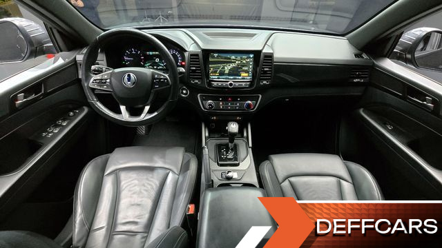 Ssangyong REXTON Diesel 2.2 4WD Prestige Special купить на сайте DeffCars