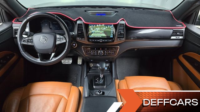 Ssangyong REXTON Diesel 2.2 4WD Noblesse купить на сайте DeffCars