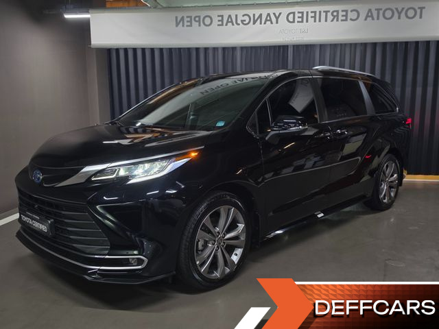 Toyota SIENNA 2.5 Hybrid 2WD купить на сайте DeffCars