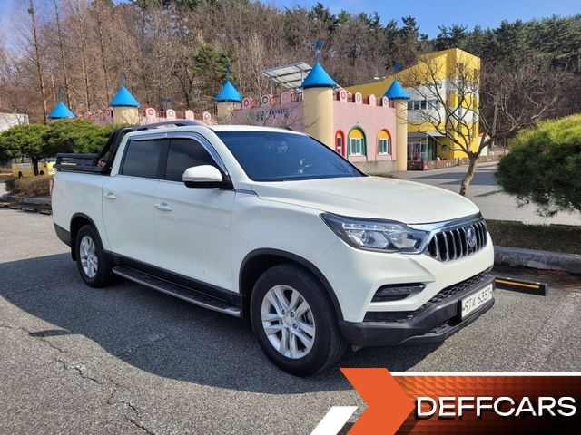 Ssangyong REXTON Diesel 2.2 4WD Prestige Special (5-Link) купить на сайте DeffCars