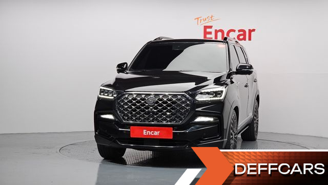 Ssangyong REXTON Diesel 2.2 4WD The Black купить на сайте DeffCars