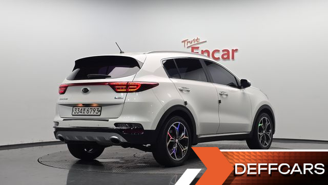 Kia SPORTAGE Diesel 2.0 2WD Prestige купить на сайте DeffCars